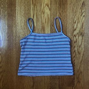 Striped tank top
